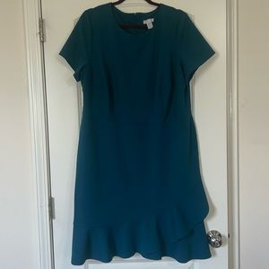 London Times Women’s 18W mid length dress